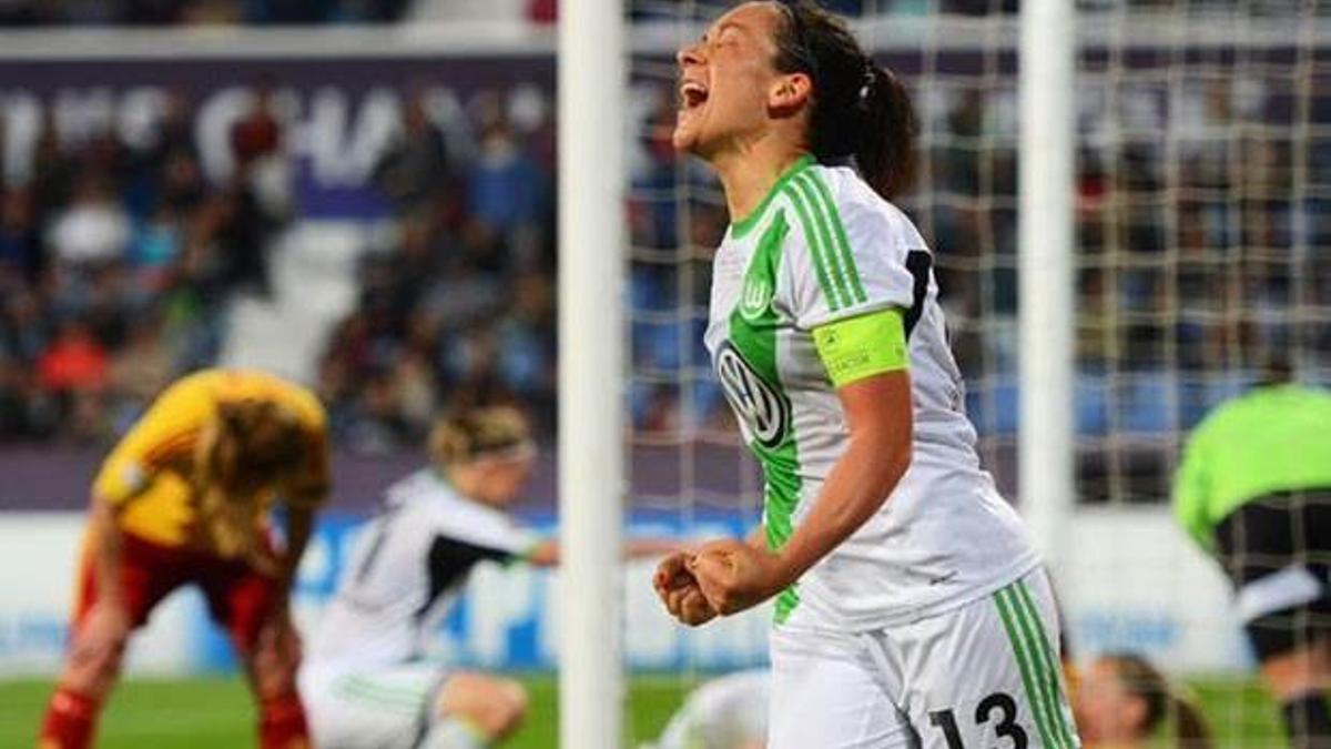 Kadınlarda şampiyon Wolfsburg