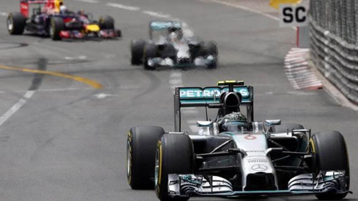 Monaco'nun prensi Rosberg