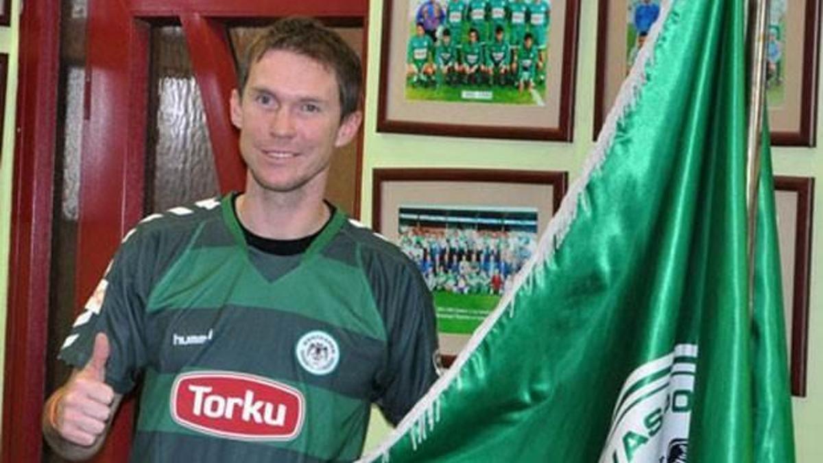 Hleb 1 yıl daha Konya'da!