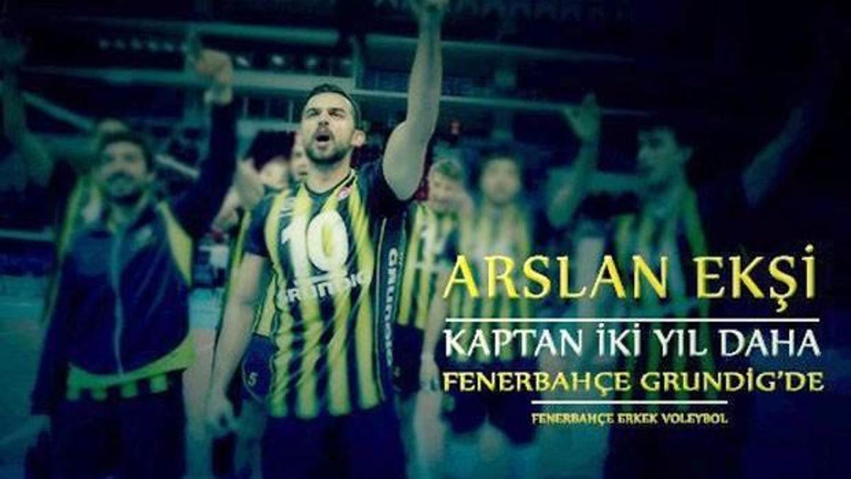F.Bahçe'den kaptana yeni sözleşme