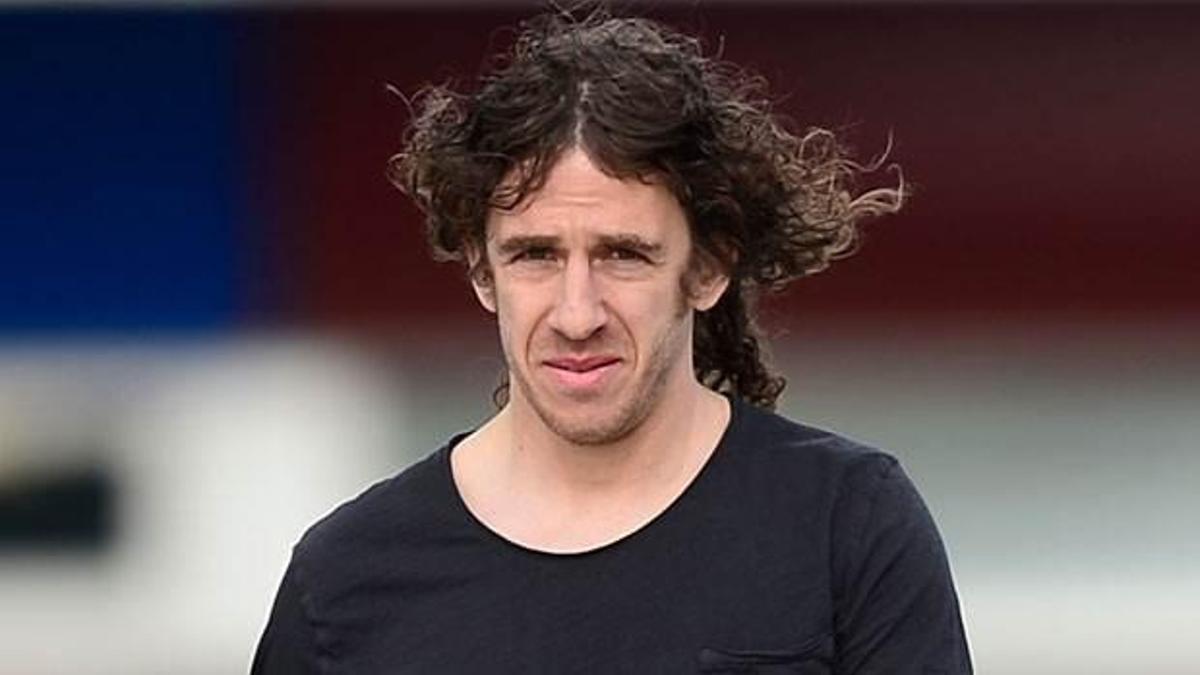 Efsane kaptan Puyol'a yeni görev