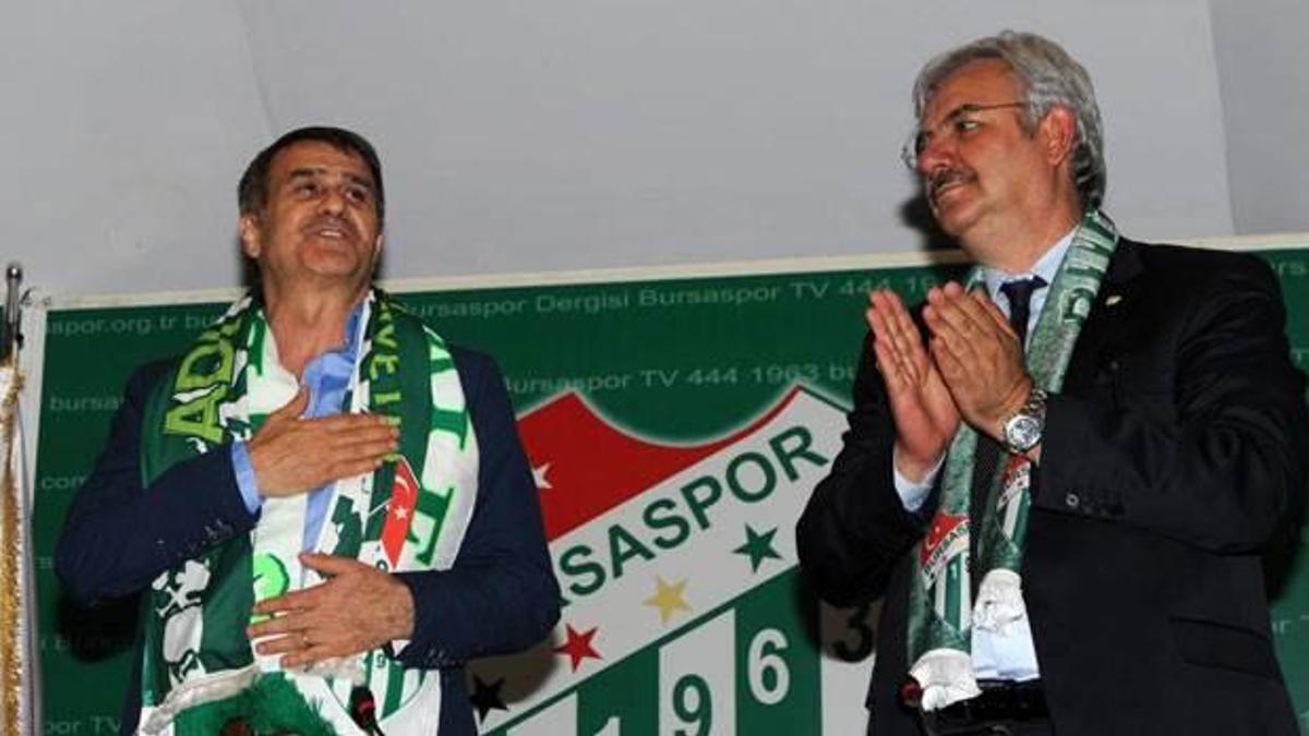 Şenol Güneş'in ilk isteği Colman