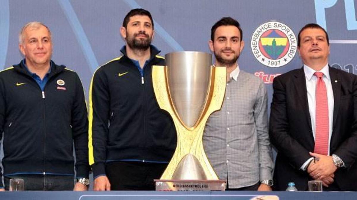 F.Bahçe'de şampiyonluk totemi