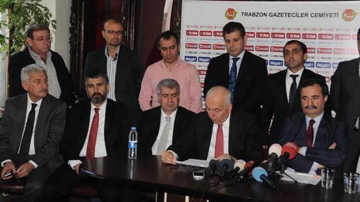 Sadri Şener'e destek geldi