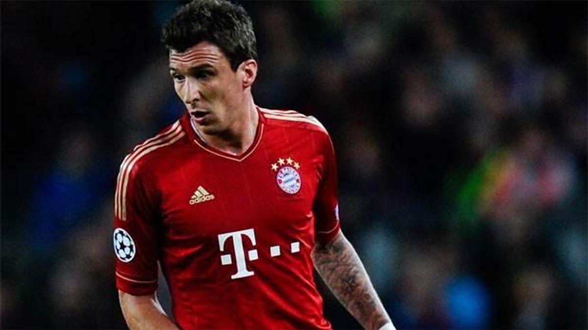 Milan Mandzukic'e göz dikti