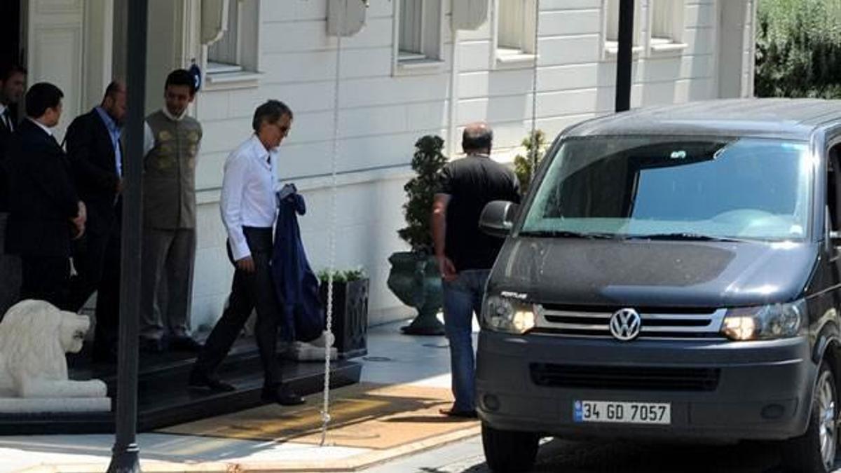 Mancini ile şampiyon Olcan