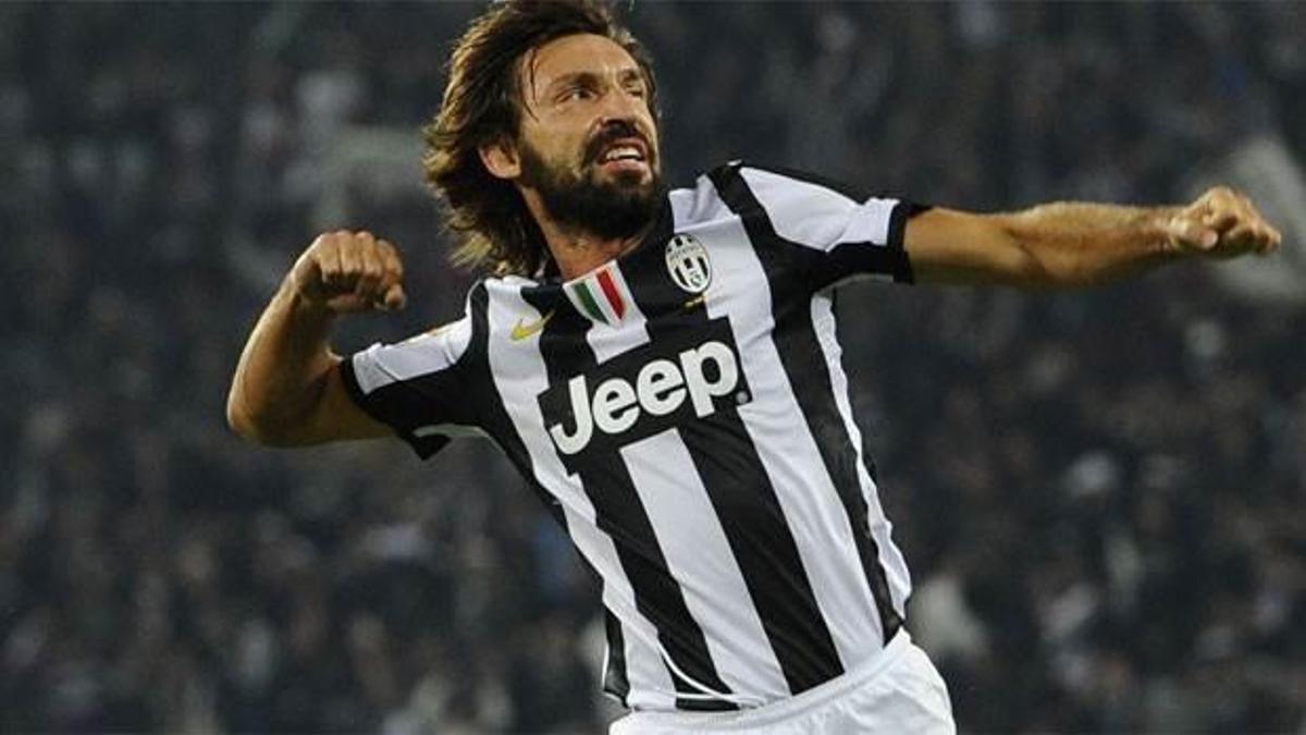 Pirlo'dan iki yıllık imza!