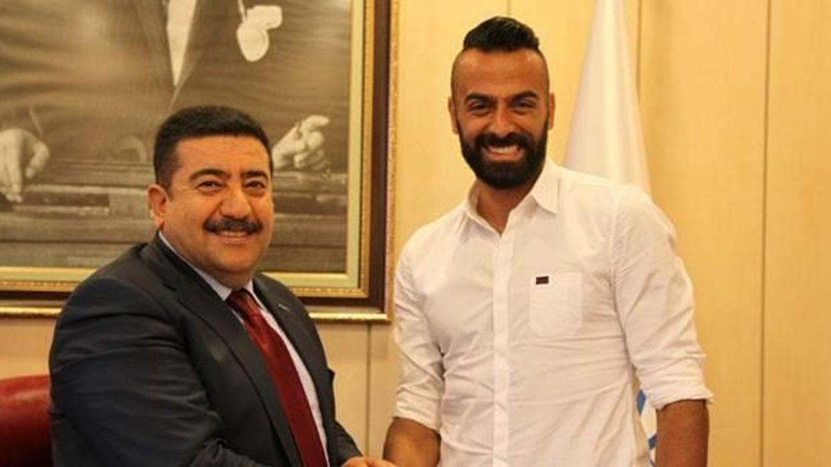 İlker Avcıbay Gaziantep Belediye'de!