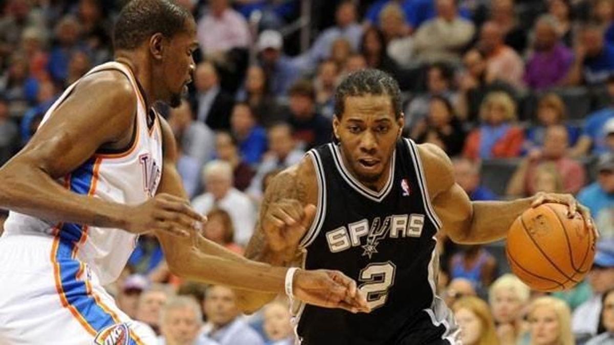 Spurs şampiyon Leonard MVP