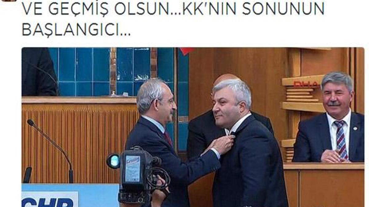 Melih Gökçek'ten ilginç tweet