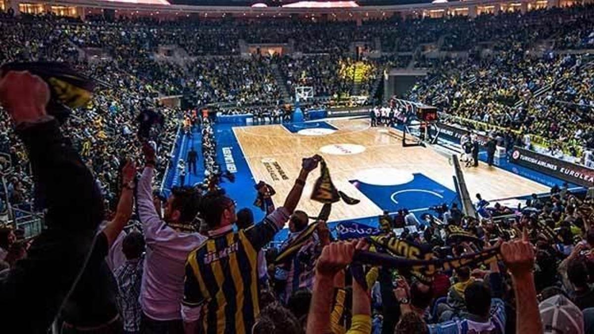 F.Bahçe şova hazırlanıyor