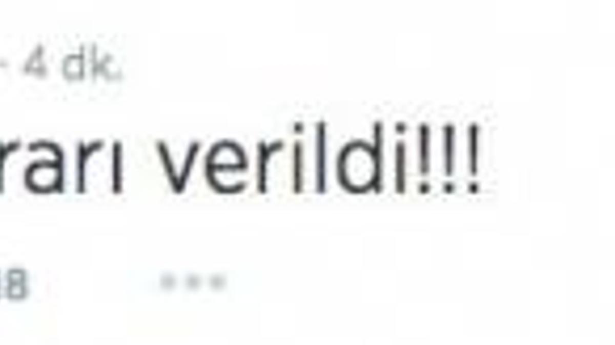 Balyoz'da ilk tahliye!