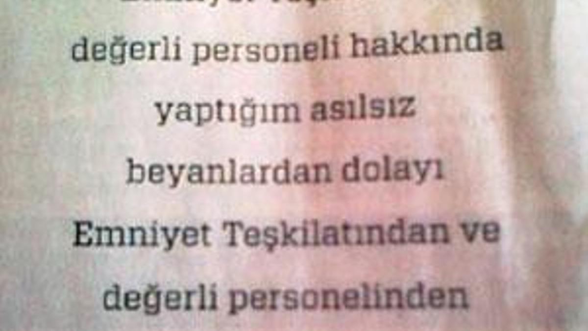 'Balkonda görünce Kelime-i Şehadet getirdim!'