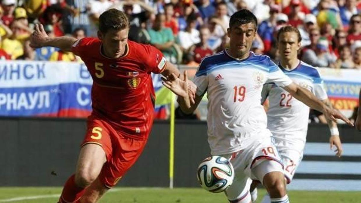Rus ruletinden Belçika sağ çıktı
