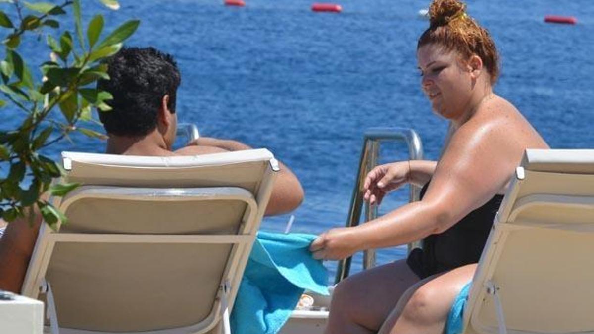 Sevgiliyle baş başa tatil!