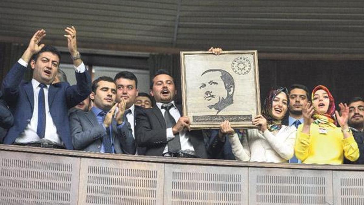Köşk tarifi: Ülkeyi hükümet ile beraber yönetecek