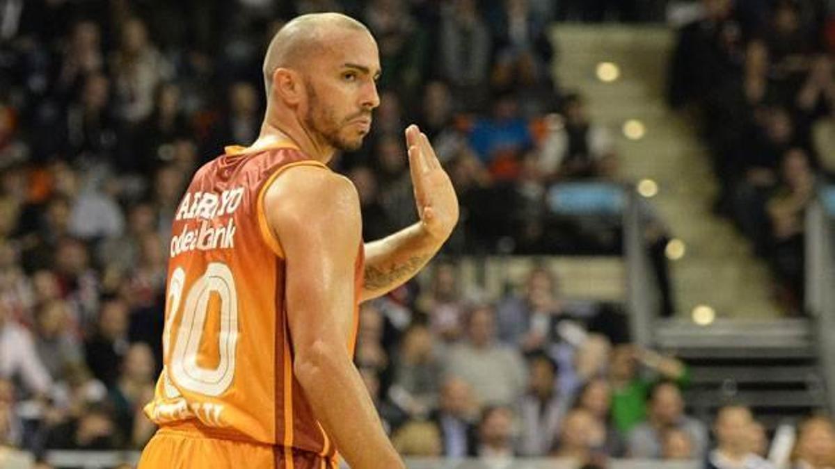 G.Saray'da Arroyo sevinci