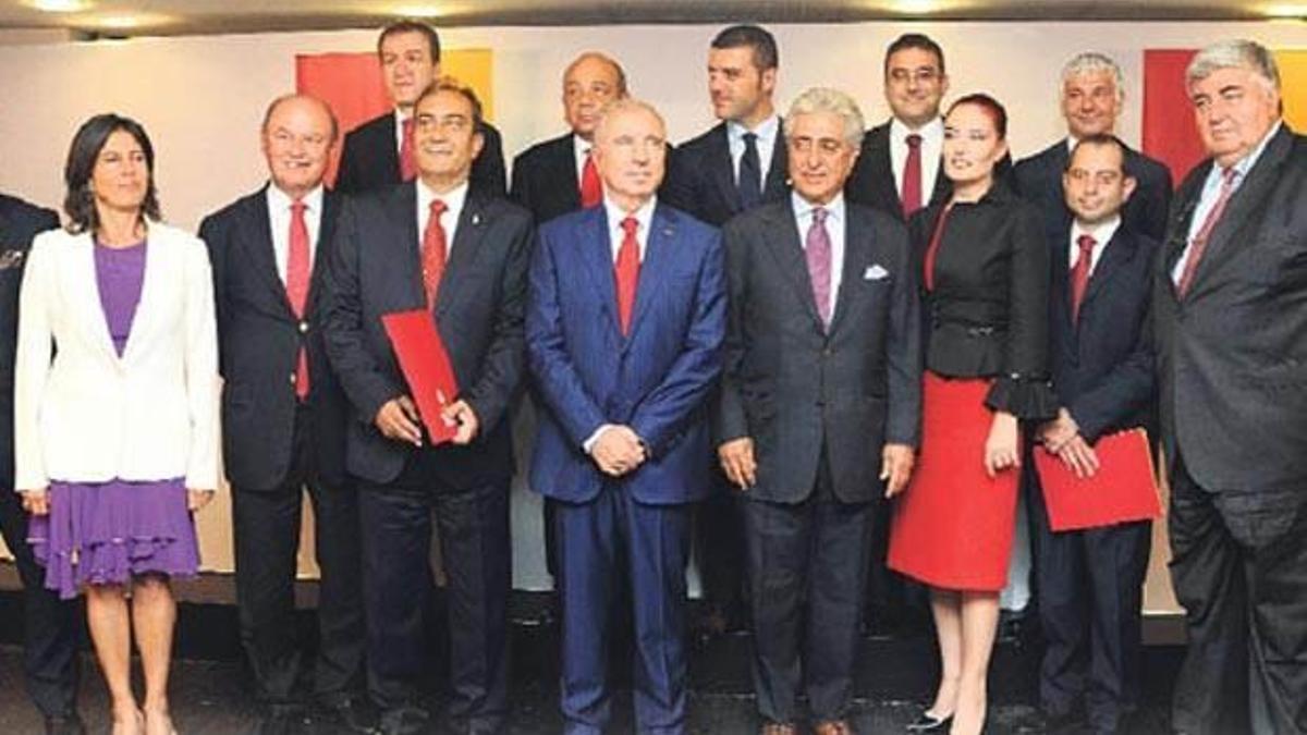 'Biz galiba boş adamız'
