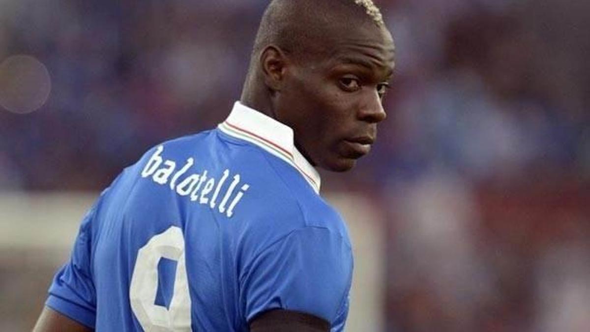 Balotelli resti!