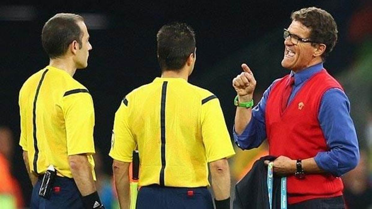 Çakır Capello'yu çıldırttı ama...