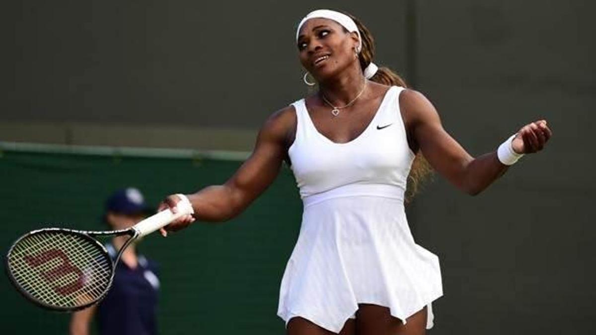 Serena Williams şok oldu!