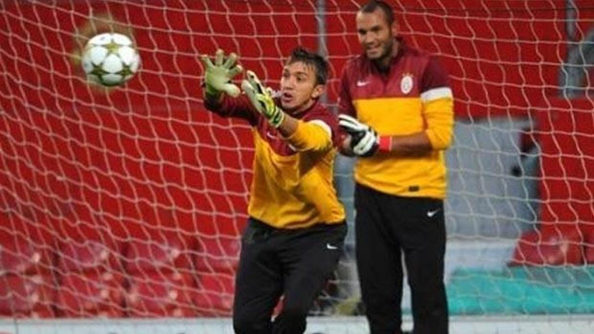 G.Saray'a veda etti!