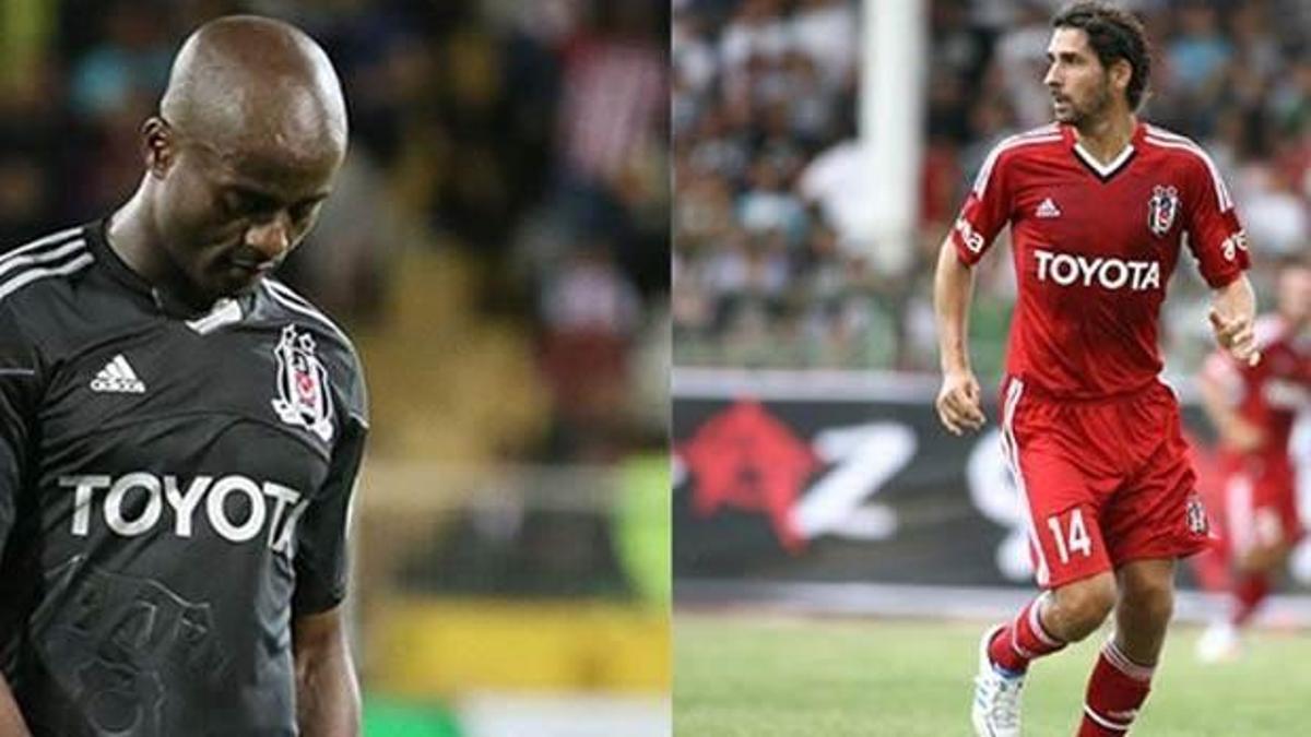 Dany ve Escude, Beşiktaş'ı icraya verdi!