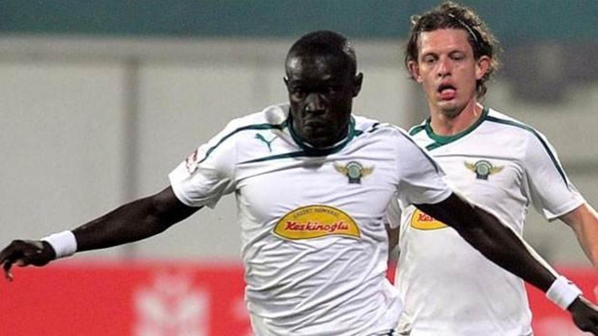 Trabzonspor'un Niasse inadı