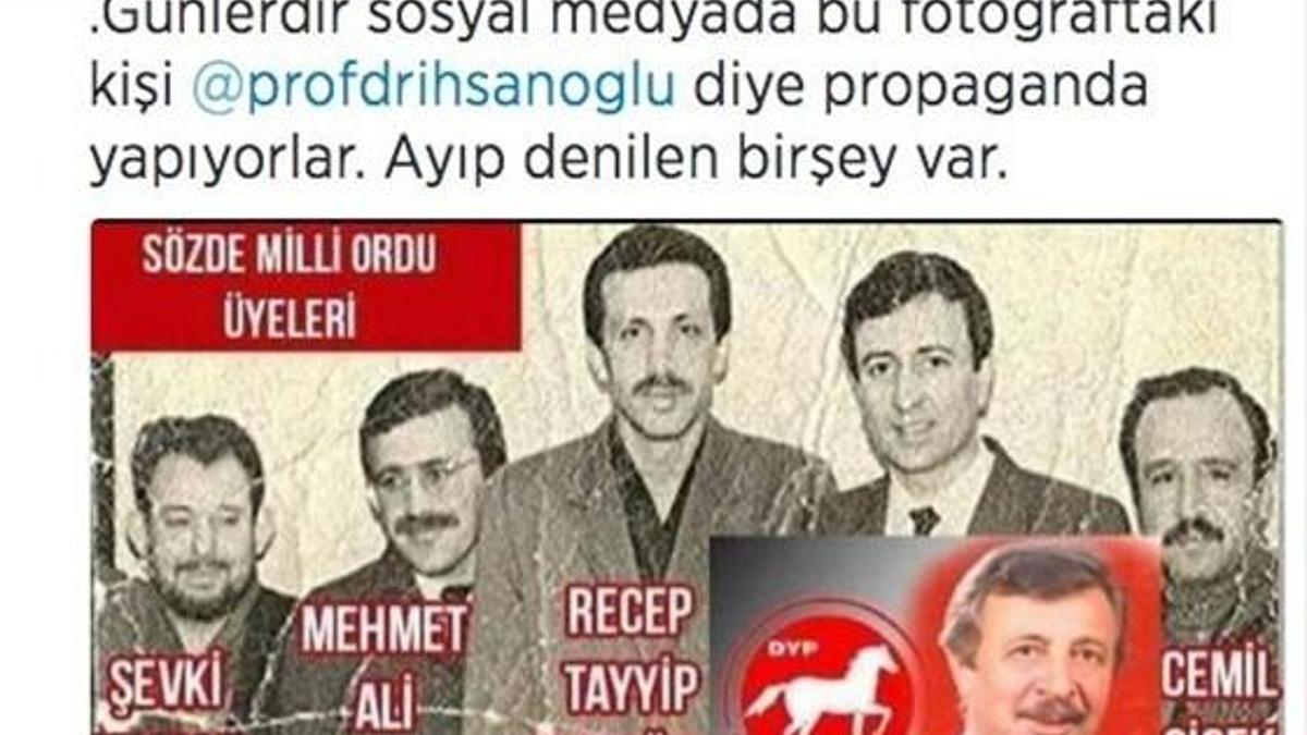 Erdoğan'ın yanındaki bakın kim çıktı