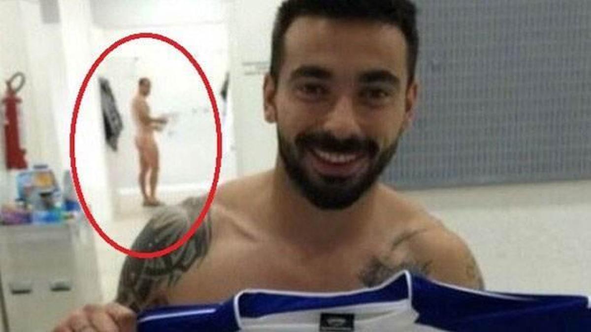 Lavezzi, Zabaleta'yı çıplak yakaladı
