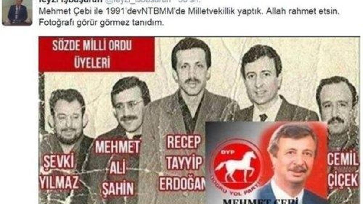 Ne İhsanoğlu ne de Mehmet Çebi