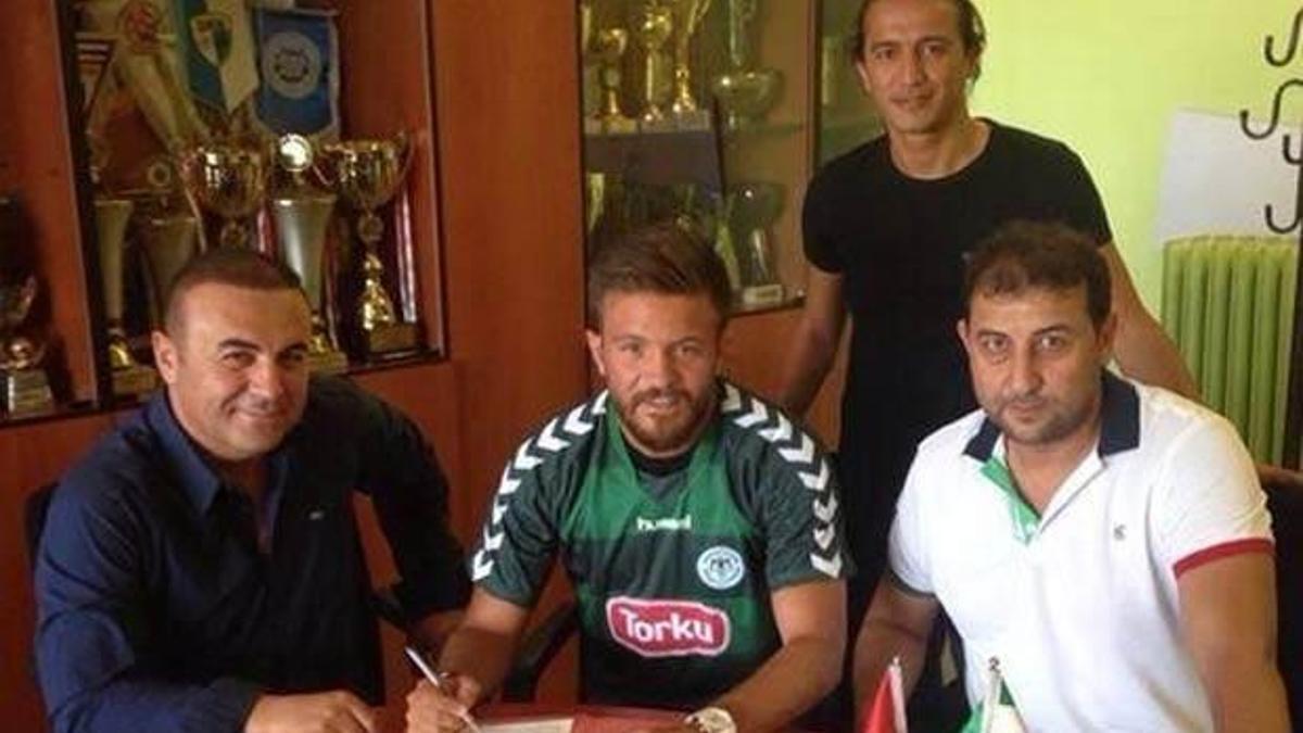 Özkaya'dan 2 yıllık imza!
