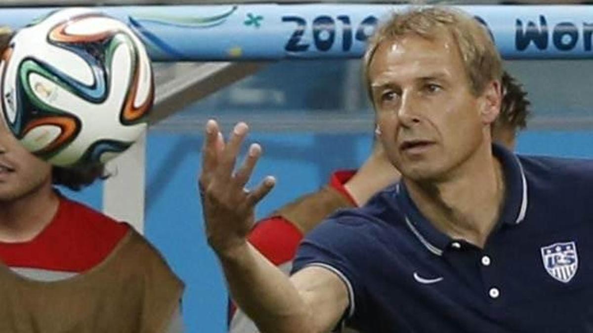 Klinsmann ile yeniden!