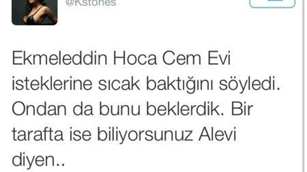 Twitter'da toplu tüfekli İhsanoğlu kavgası