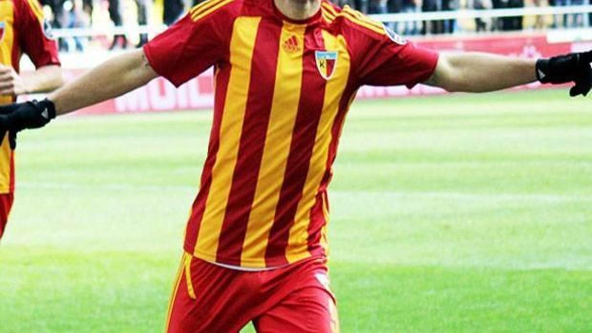 Kayserispor'da transfer