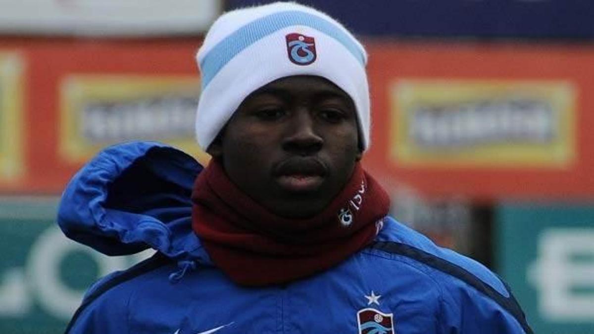 Trabzonspor, Ganalı yıldızı gönderdi!