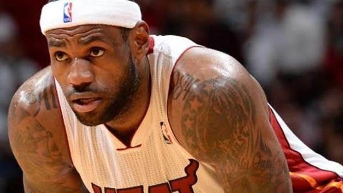 LeBron bombası patlıyor