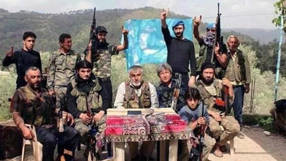 MHP'li eski başkanın oğlu IŞİD'e karşı...