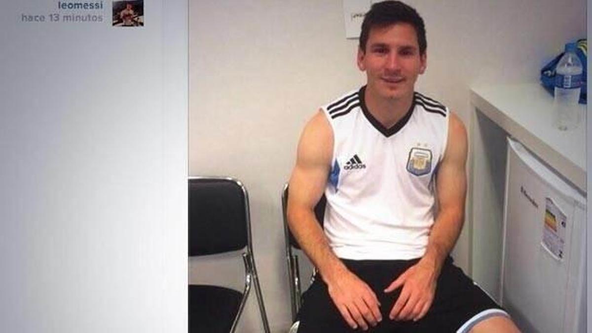 Messi'ye doping kontrolü
