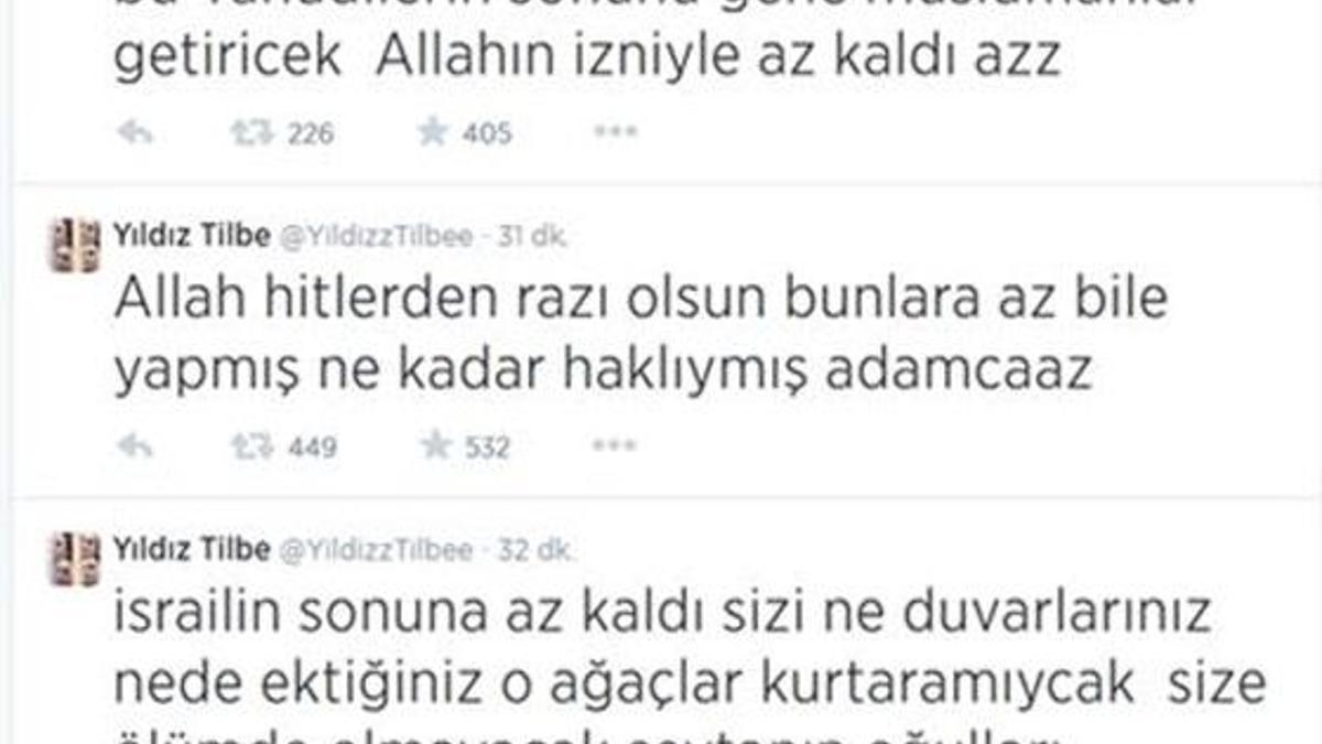 Yıldız Tilbe'den şok mesajlar