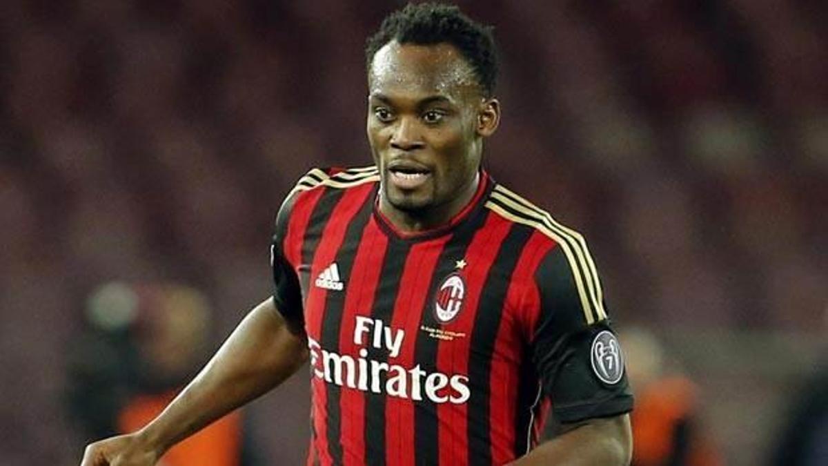 Trabzonspor, Essien'i getiriyor