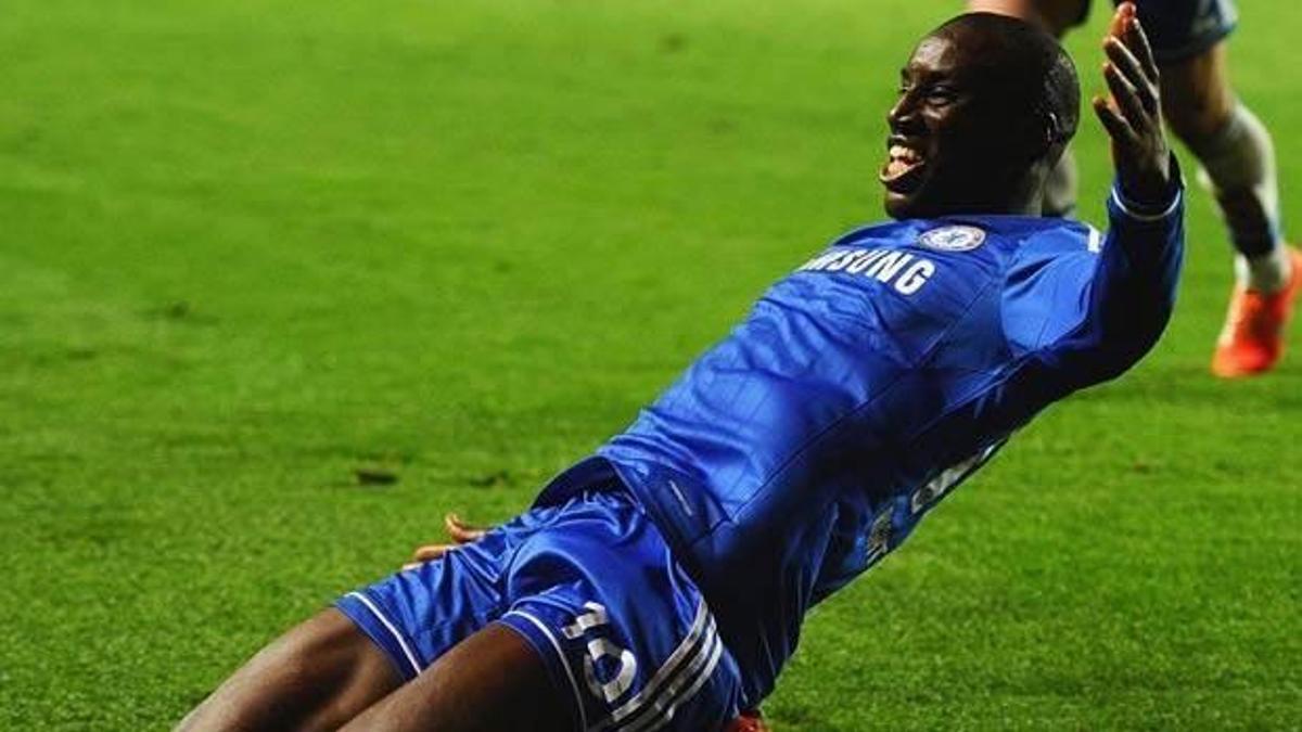 Demba Ba için dev asist