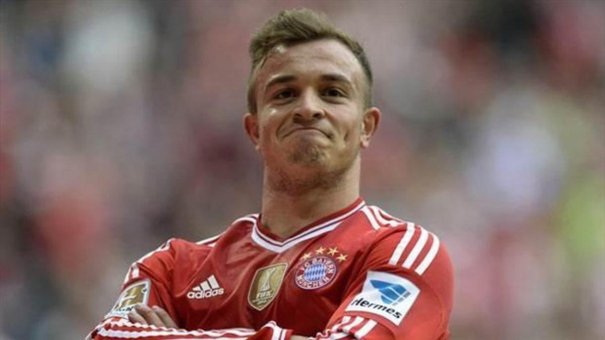 Shaqiri'den olay yaratan tweet!