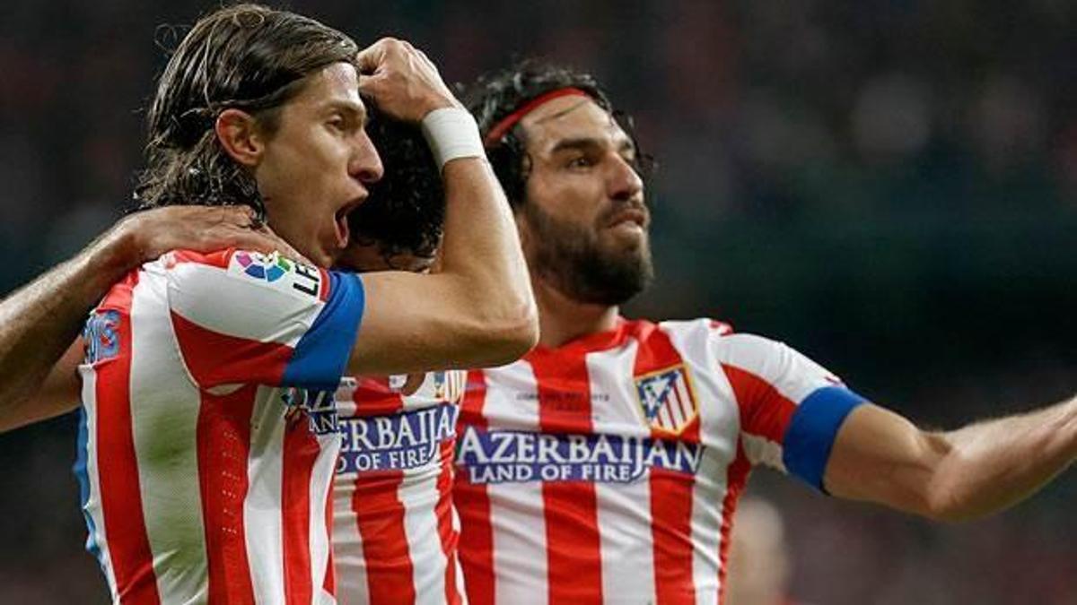 Atletico Madrid'de bir ayrılık daha