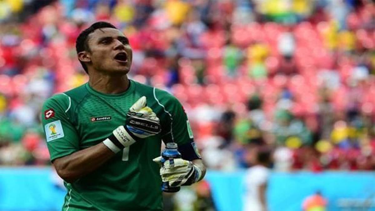Keylor Navas'ı Real Madrid kaptı