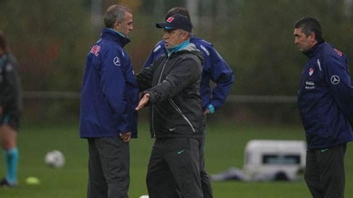 Çetin'den Terim'e: Hep bana hep bana olmaz