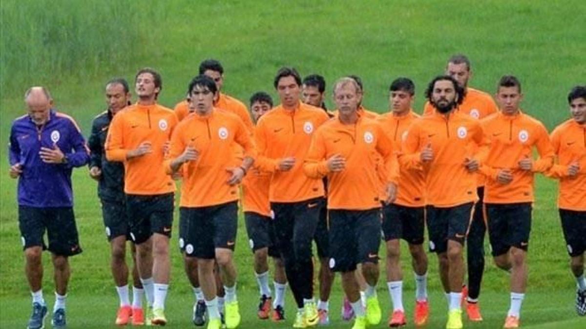 G.Saray kondisyon çalıştı