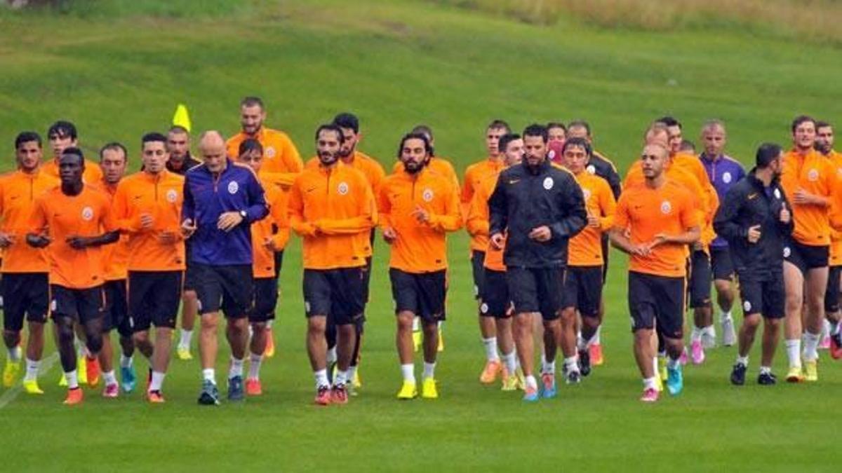 G.Saray tam gaz!