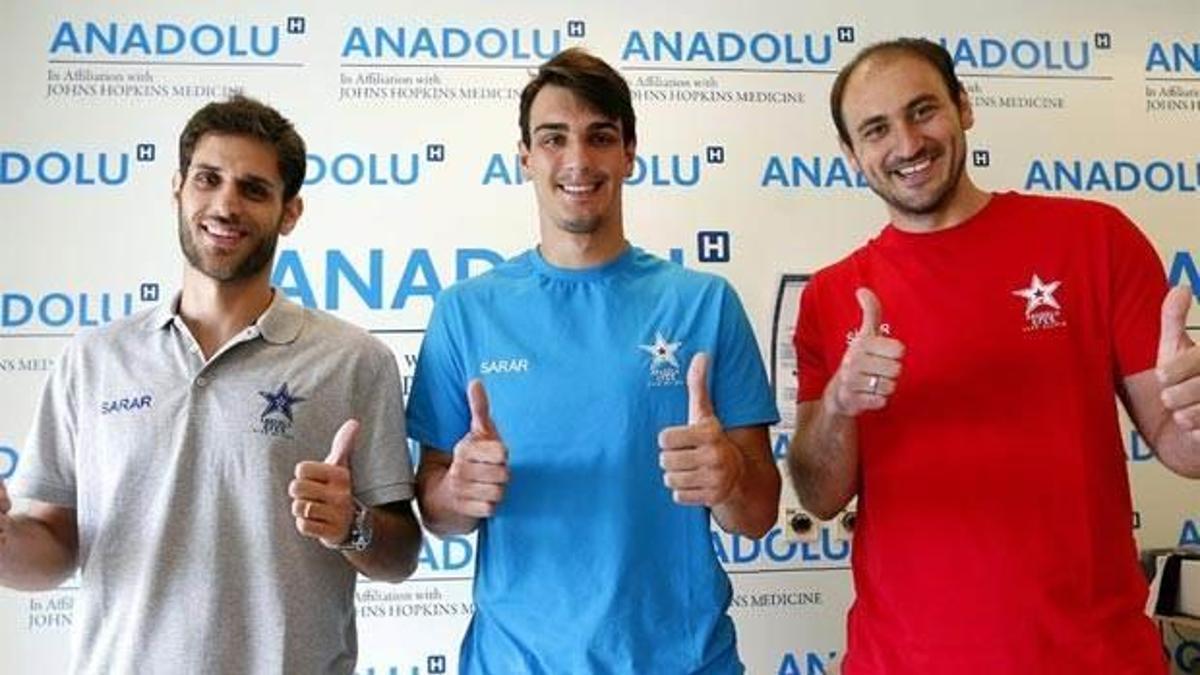 Efes'in yenileri kontrolden geçti