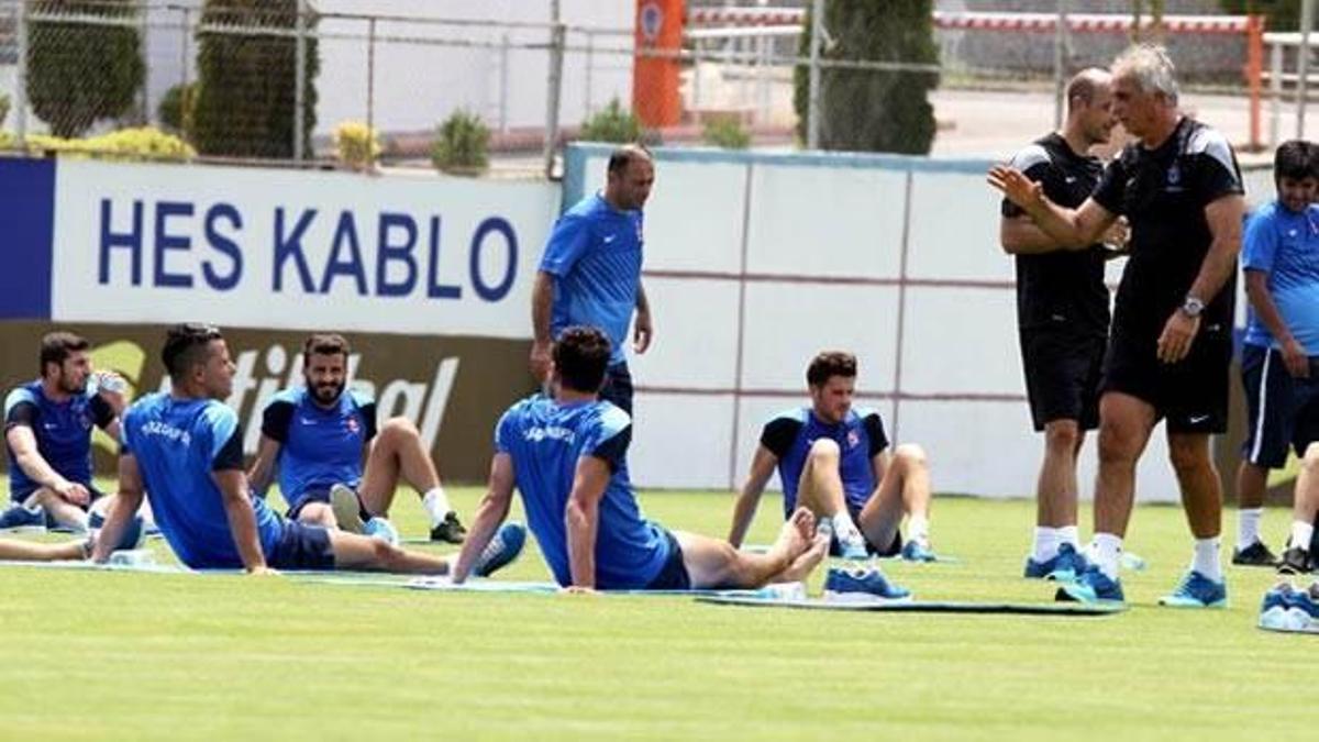 Trabzonspor Avusturya yolcusu